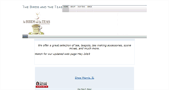 Desktop Screenshot of birdsandteas.com